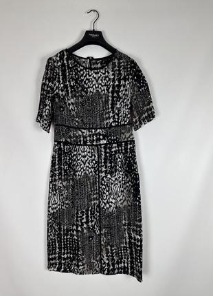 Платье миди m next tailoring uk 10