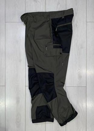 Чоловічі зимові мембрані карго штани pinewood size 56 (xl-xxl)