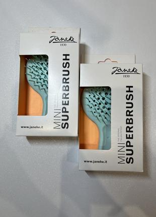 janeke superbrush 🎀 в цвете tiffany