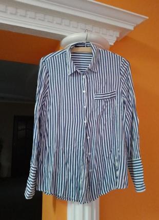 Рубашка натуральная mango2 фото