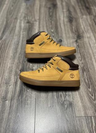 Ботинки черевики timberland davis square sneaker