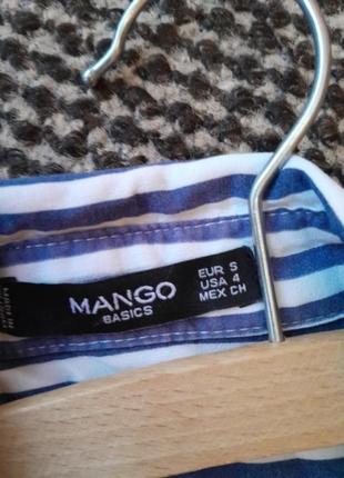 Рубашка натуральная mango7 фото