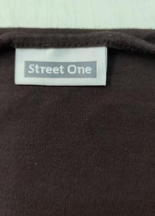 Street one трикотажная комбинация, ночнушка на тонких бретелях4 фото