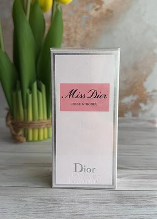 Туалетна вода dior miss dior rose n'roses