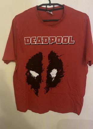 Футболка marvel deadpool