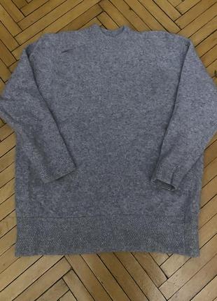 Светр зимовий вовна теплий sisley