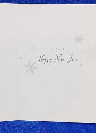 Рождественская открытка signature collection для поздравления с новым годом любого...