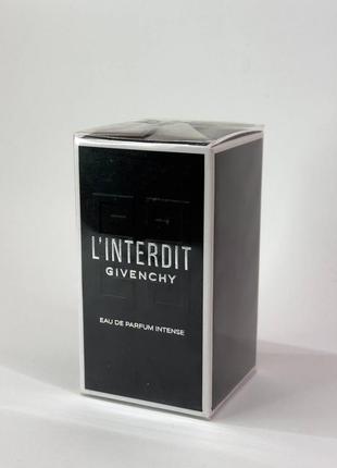 Парфумована вода	givenchy l'interdit eau de parfum intense 50 мл2 фото