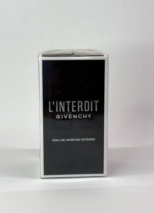 Парфумована вода	givenchy l'interdit gucci flora gorgeous gardenia eau de parfum intense 50 мл