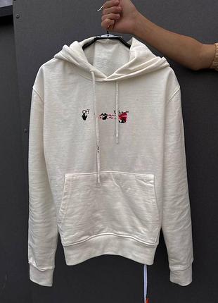Худи off white