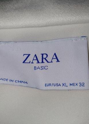 Кардиган zara без застежки 6