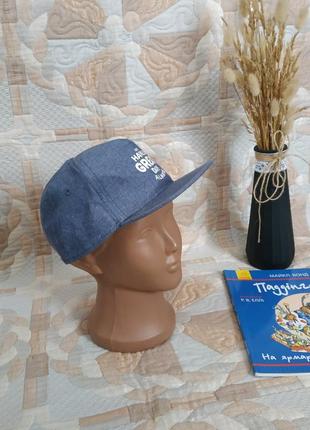 Кепка для мальчика 3-6 лет, 100% хлопок