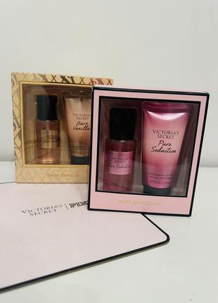 Подарунковий набір лосьйон+ міст victoria’s secret, оригінал!