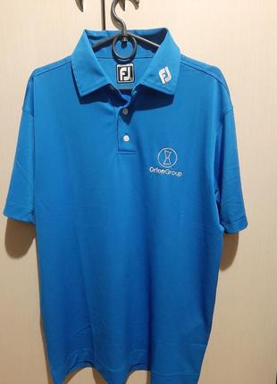 Футболка мужская поло, размер л.