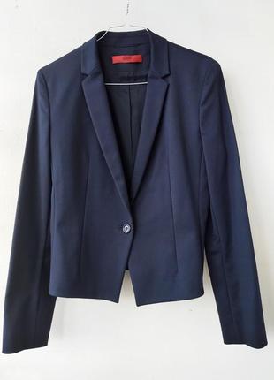 Синий женский пиджак премиум hugo