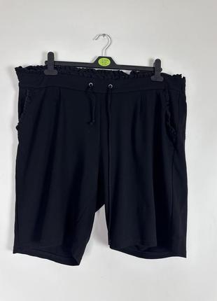 🖤трикотажные шорты большой размер
