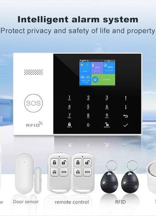 Сигнализация wi-fi gsm pg105 2g