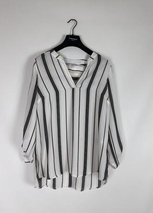 🖤блузка в полоску uk 12