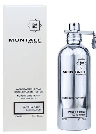 Montale vanilla cake tester унісекс, 100 мл