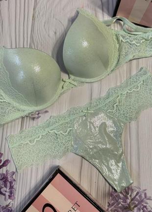 Комплект білизни victoria’s secret оригінал  розмір 34б+с