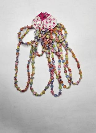 Наборы ожерелье с браслетом 5шт