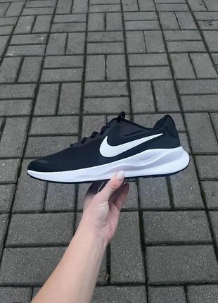 Кроссовки under nike revolution 7 black fb2207-001 оригинал