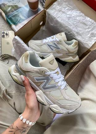 Кроссовки new balance 9060 «shadow grey