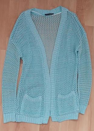 Стильный кардиган вязаный 36-38 s-m