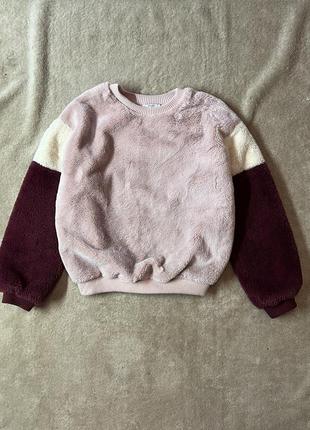 Максимально пухнастий, затишний і теплий світшот