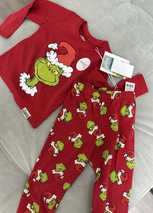 Пижамный комплект из двух предметов grinch