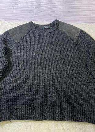 Kilkenny woollen mills мужской шерстяной свитер р xxl