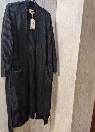 Кардиган пальто woolen cashmir blend
