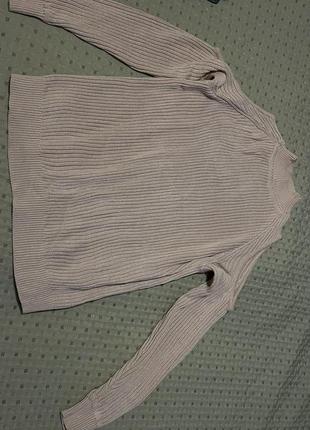 Рожевий светр h&m