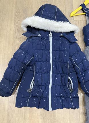 Комбінезон термо chicco 4