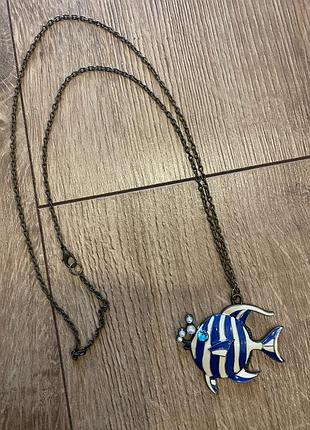 Подвеска рыбка