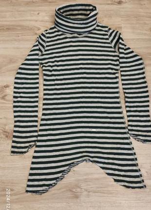 Женский свитер cycle, кофта с горловиной, 44 размер.