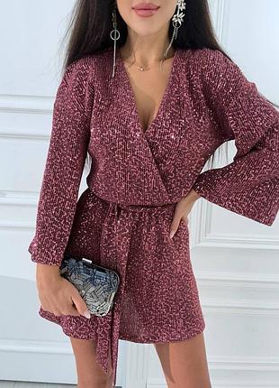 Платье дианое 💙 3