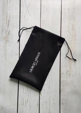Пильовик giorgio 0P010 armani parfums, чорний мішечок giorgio 0P010 armani, чорний чохол мішок giorgio 0P010 armani