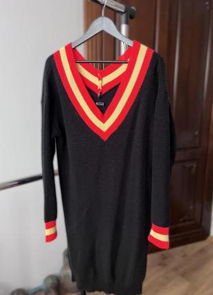 Сукня вʼязана