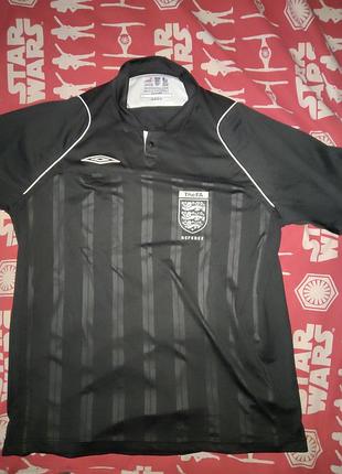 Футболка спортивна футбольна england referee