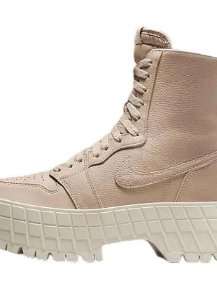 Черевики жіночі jordan air 1 brooklyn