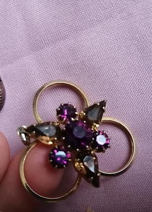 Кулон, подвеска, чехоловакия, винтаж, украшения, винтажные украшения, подвеска