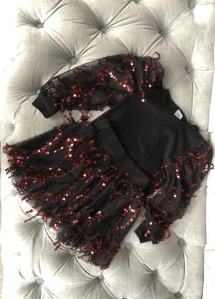 Костюм для девочки от zara 2-7 лет