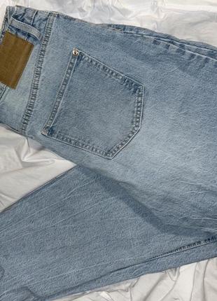 Sinsay голубые джинсы mom’s fit