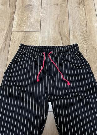 Теплые брюки на флисе