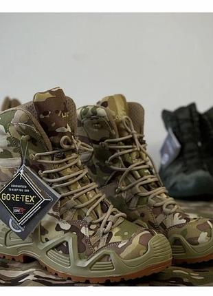 Берцы lowa zephyr менбрана gore-tex высотой 20.5 см мультикам