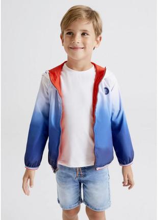 Двустороння куртка кофта mayoral 116 cm оригинал