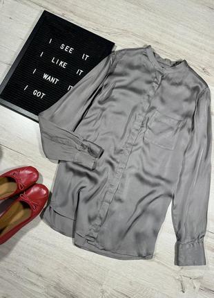 Сатинова сорочка teeo polo оригінал чоловіча