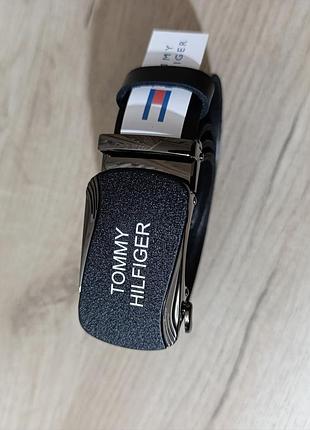 Ремінь шкіряний з автоматичною пряжкою