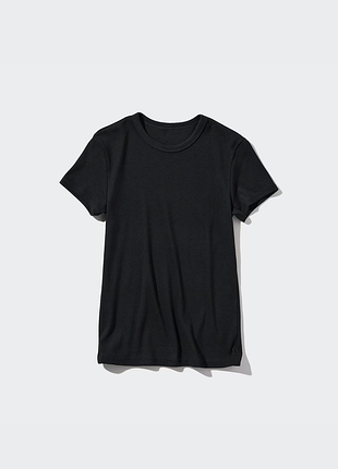 М'яка футболка в рубчик uniqlo